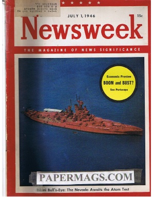 07/01/1946 The Nevada Awaits the Atom Test