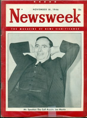 NW461118.jpg 11/18/1946 Mr. Speaker - Image 1
