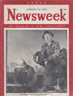 01/13/1947 Building: Americas Problem for ’47
