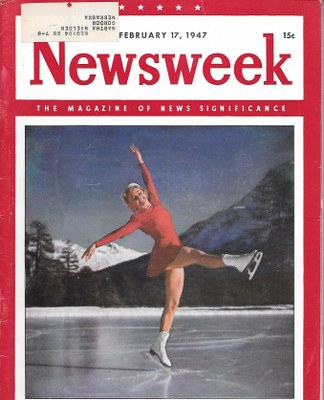 2/17/194 7 Glamor on Ice