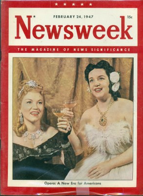 NW470224.jpg 2/24/194 7 opera - Image 1