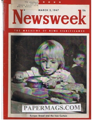 03/03/1947 Europe Breab and the Iron Curtain