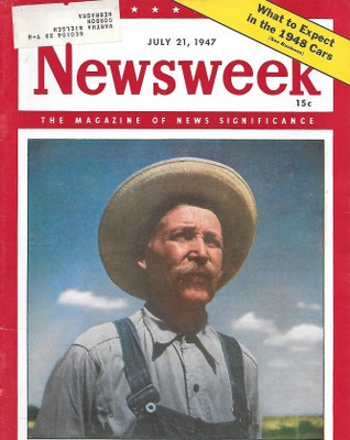 NW470721.jpg 07/21/1947 The Man Who Feeds the World - Image 1