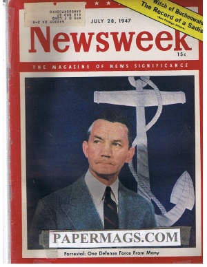 07/28/1947 Forrestal: One defense force from many