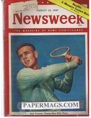 08/18/1947 Jack Kramer: Young Man With Plans