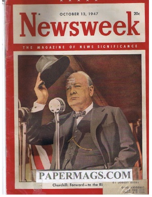 10/13/1947 Churchill Forward to the right