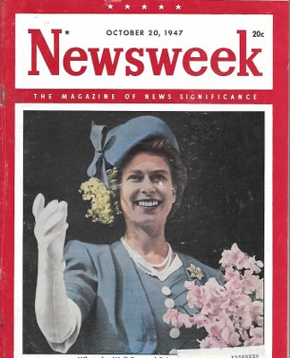 NW471020.jpg 10/20/1947 10/20/194 7 Well dressed princess - Image 1