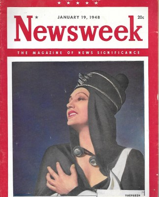 1/19/194 8 Katharine Cornell