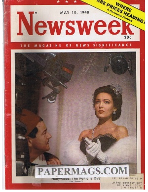 05/10/1948 Hollywood: The Panic is Over (Linda Darnell cover)