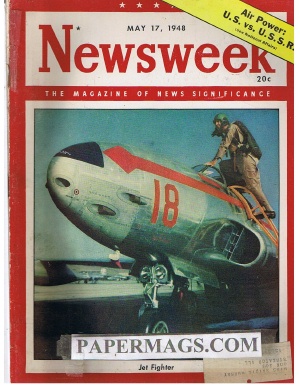 NW480517.jpg 05/17/1948 Jet Fighter - Image 1