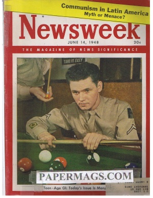 06/14/1948 GI: Todays Issue Is Manpower