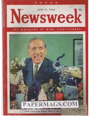 NW480621.jpg 06/21/1948 GOP Chairman Reece: Now is the time - Image 1