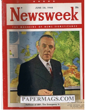 06/28/1948 Hoffman of ERP:The emergency is now