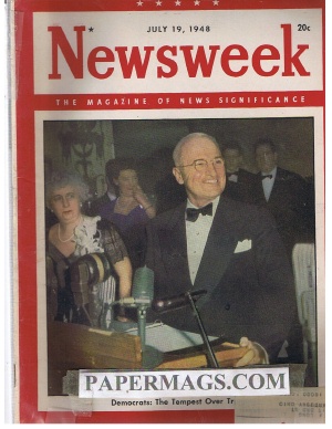 07/19/1948 Democrats: The Tempest Over Truman