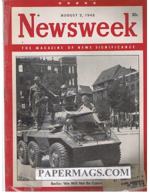 NW480802.jpg 08/02/1948 Berlin: We will not be coerced - Image 1