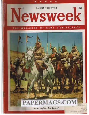 08/30/1948 Arab Legion: The Losers?