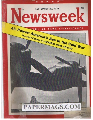 09/20/1948 Air Power: Americas Ace in the Cold War by Spaatz