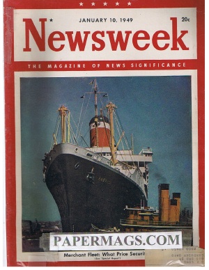 01/10/1949 Mershant Fleet:What price Security