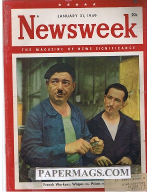 01/31/1949 French Workers: Wages vs. Prices