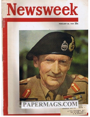 02/28/1949 General Montgomery