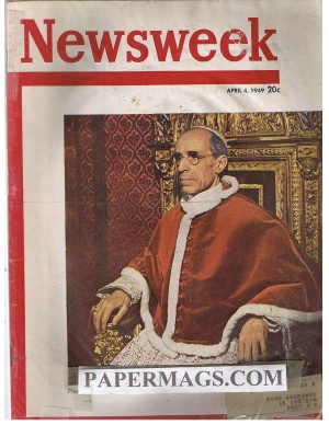 NW490404.jpg 04/04/1949 Pope XII - Image 1