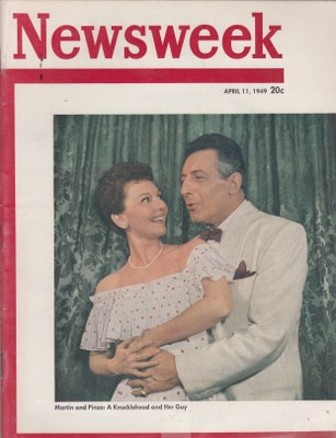 04/11/1949 Martin and Pinza: A Knucklehead and Her Guy (South PacifiAir General LeMay: A Tough Guy Does It Again c
