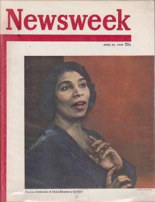 04/25/1949 Marian Anderson: A Voice Became a Symbol