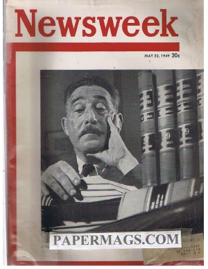 05/23/1949 Judge Medina: Ordeal by Histrionics