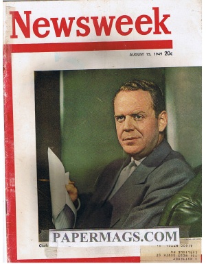 08/15/1949 Clark Clifford: The Fair Deal Brain