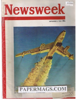 09/05/1949 Jet Bomber: Beyond the B-36
