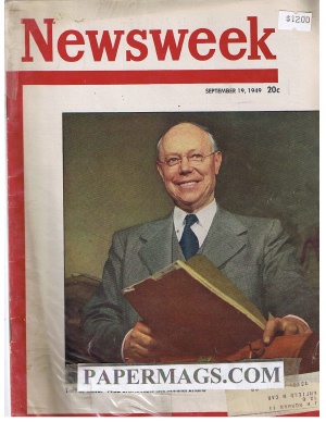 09/19/1949 Taft of Ohio: