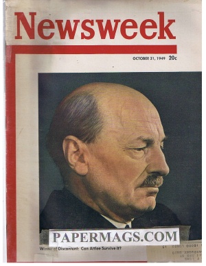 10/31/1949 Winter of discontent” Can Attle Survive it