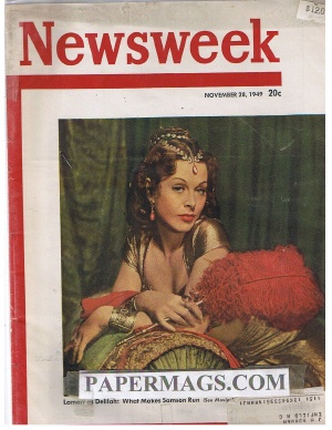 NW491128.jpg 11/28/1949 Lamarr as Delilah: What makes Samson run - Image 1