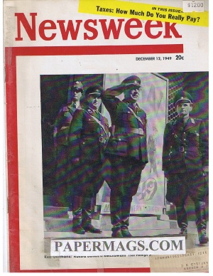 NW491212.jpg 12/12/1949 Red Germans: Russia Builds a Reichswehr - Image 1