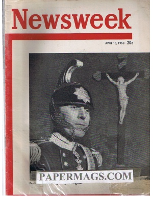 04/10/1950 Easter in Rome: Pilgrimages Progress