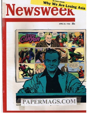 04/24/1950 Caniff by Caniff: The Editors Were Listening