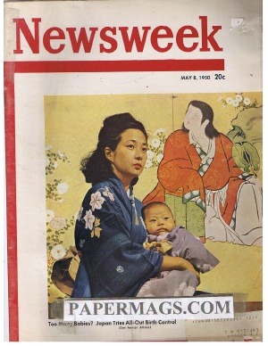 NW500508.jpg 05/08/1950 Too Many Babies? Japan Tries All-Out Birth Control - Image 1