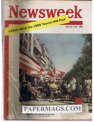 05/22/1950 Champs-Elysees: The Worlds BoulevardBerlin: Red Nazism on the March