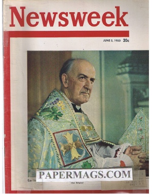 NW500605.jpg 06/05/1950 Canterbury: The Church of England Also Has Its Problems - Image 1