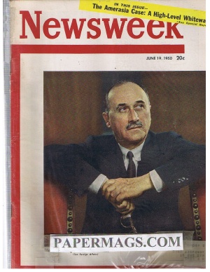 06/19/1950 Monnet: Europes No. 1 Idea Man