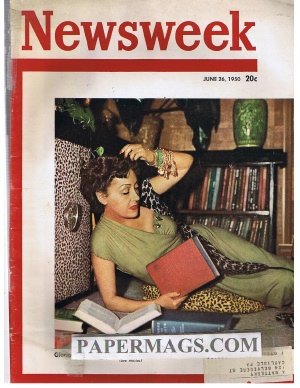 06/26/1950 Glortia Swanson: The great comeback
