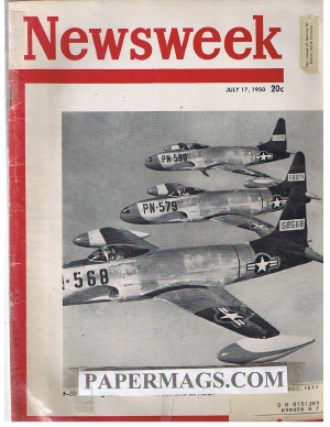 07/17/1950 F-80 shooting stars can the Korean line be held