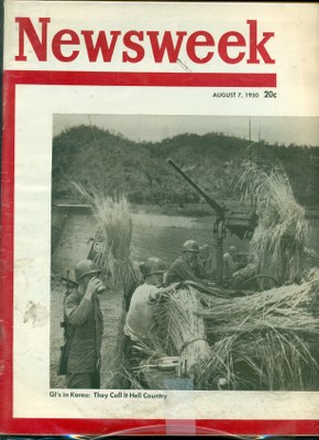 8/7/1950 Korea Hell country
