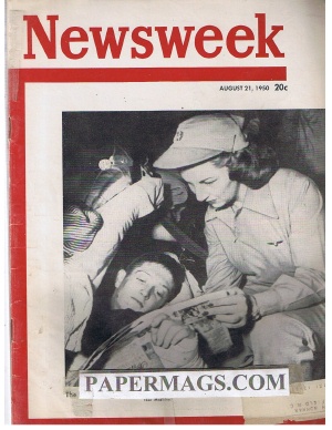 08/21/1950 The Best Care for GIs Over There