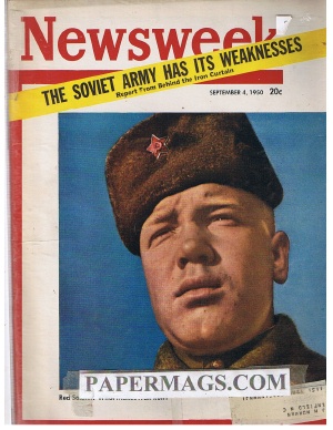 09/04/1950 Red Soldier: What Makes Ivan Run?