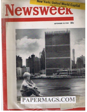 NW500918.jpg 09/18/1950 UN Headquarters: Hope on 42nd street - Image 1
