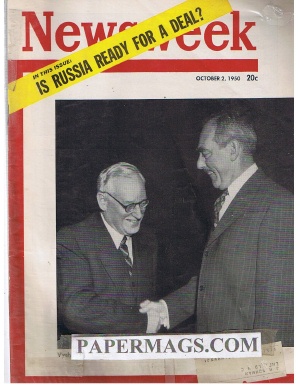 10/02/1950 Vyshinsky and Acheson