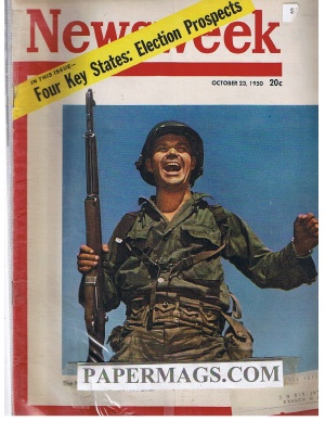 10/23/1950 The new Army: Bukkets and Guts