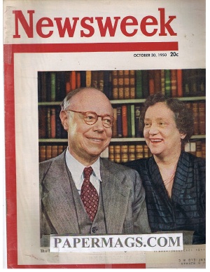 10/30/1950 The (Robert) Tafts: The Cradle of Presidents is Rocking