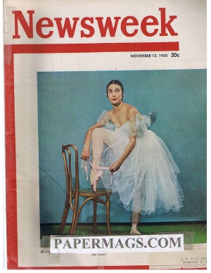 11/13/1950 Margot Fonteyn: Britannia Rules the Raves